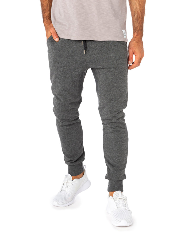 jogging loose darkgrey PULLIN en coton