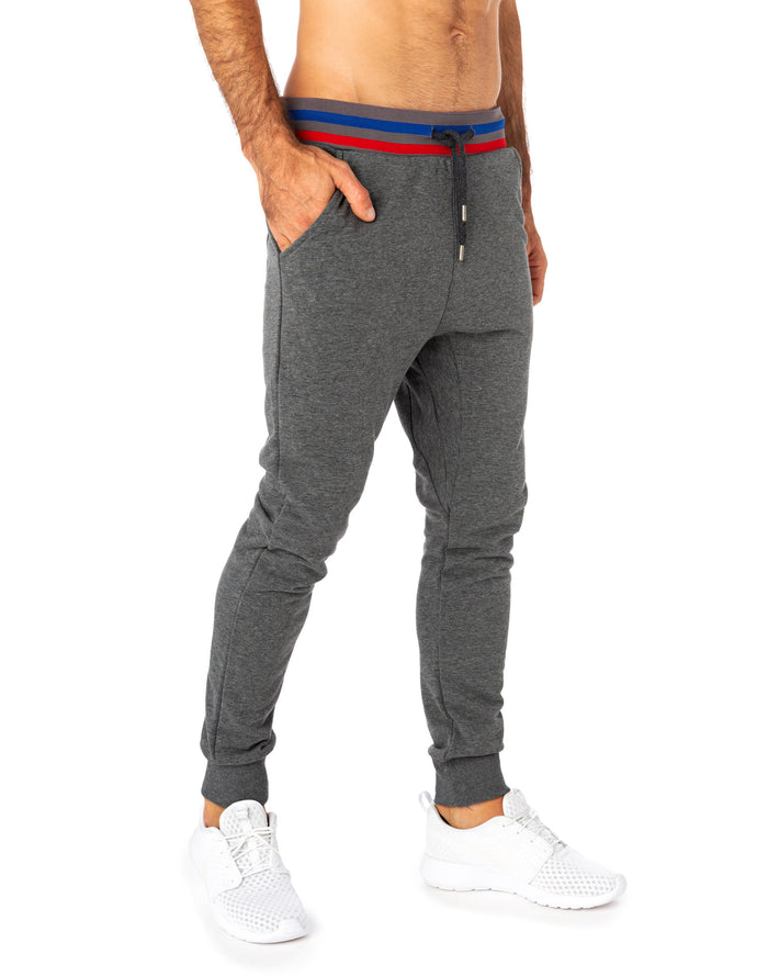 jogging loose darkgrey PULLIN en coton