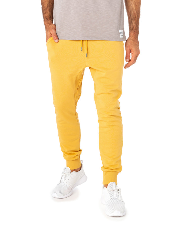 jogging loose gold PULLIN en coton