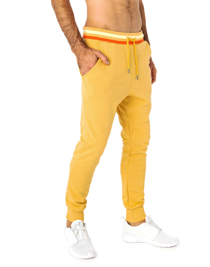 jogging loose gold PULLIN en coton