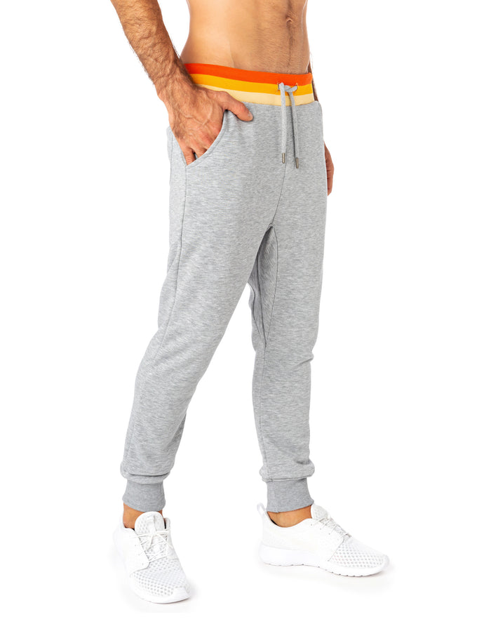jogging loose greyheather PULLIN en coton