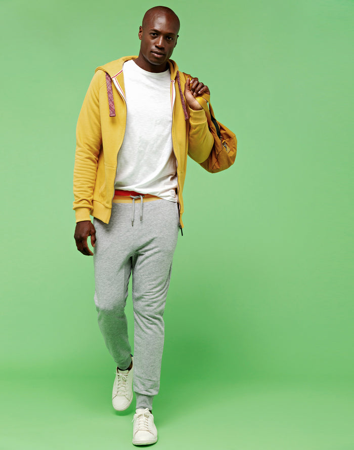 jogging loose greyheather PULLIN en coton