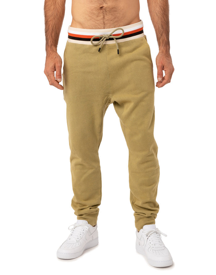 jogging loose herb PULLIN en coton