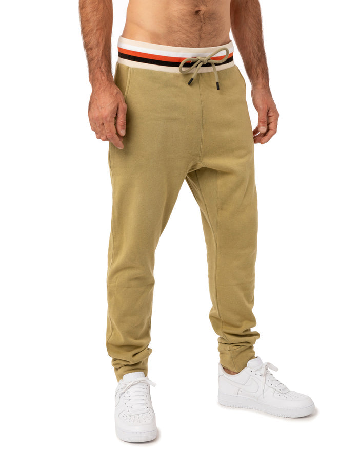 jogging loose herb PULLIN en coton