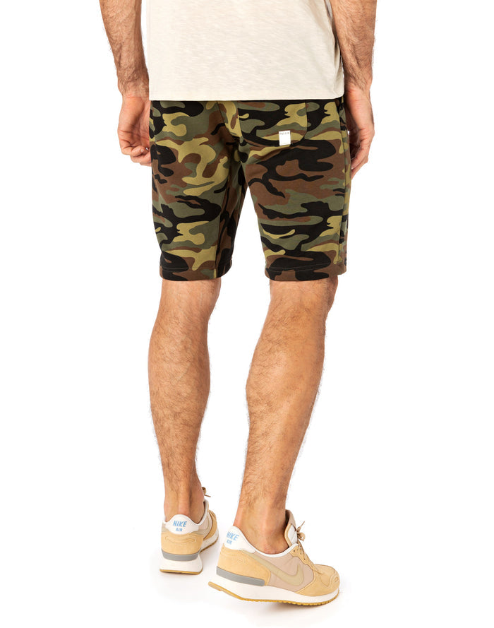 jogging short camo PULLIN en coton