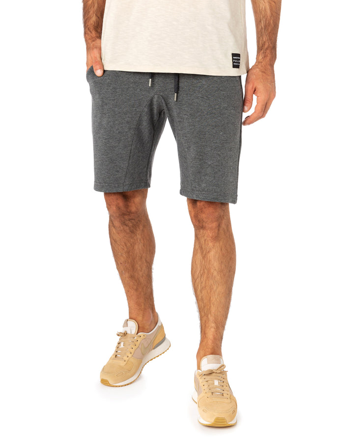 jogging short darkgrey PULLIN en coton
