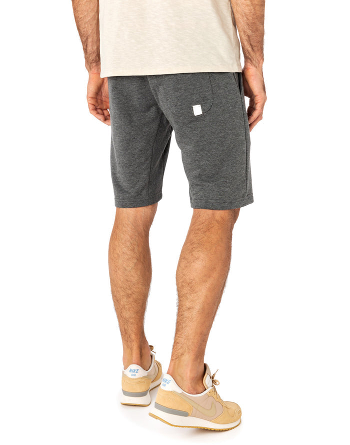 jogging short darkgrey PULLIN en coton