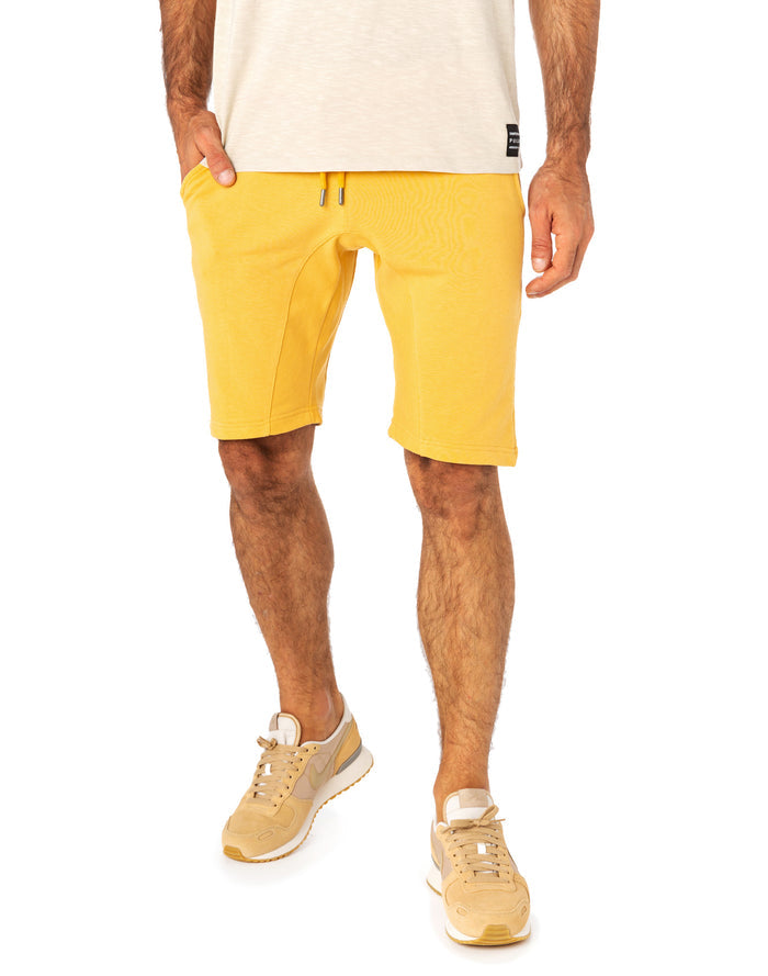 jogging short gold PULLIN en coton