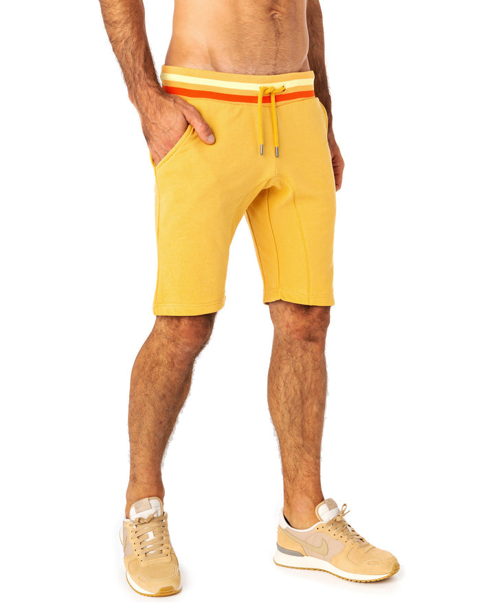 jogging short gold PULLIN en coton