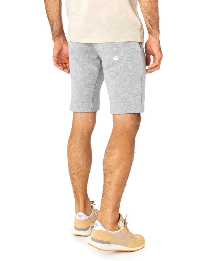 jogging short greyheather PULLIN en coton