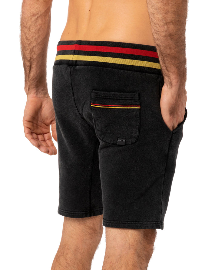jogging short homme dark PULLIN en coton