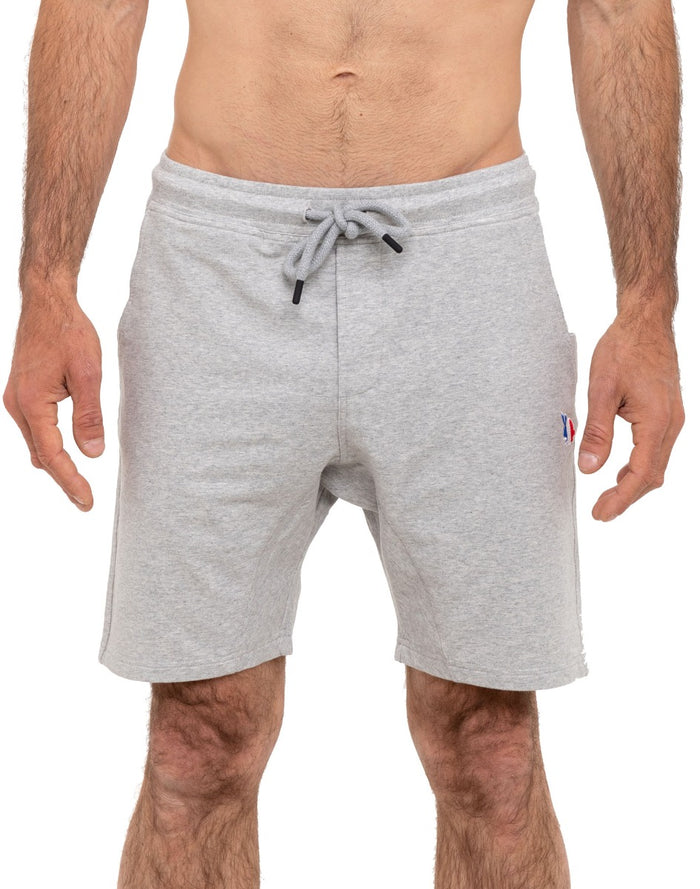 jogging short homme hgrey PULLIN en coton