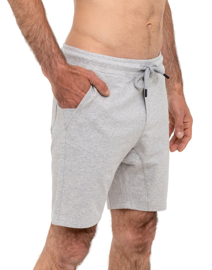 jogging short homme hgrey PULLIN en coton