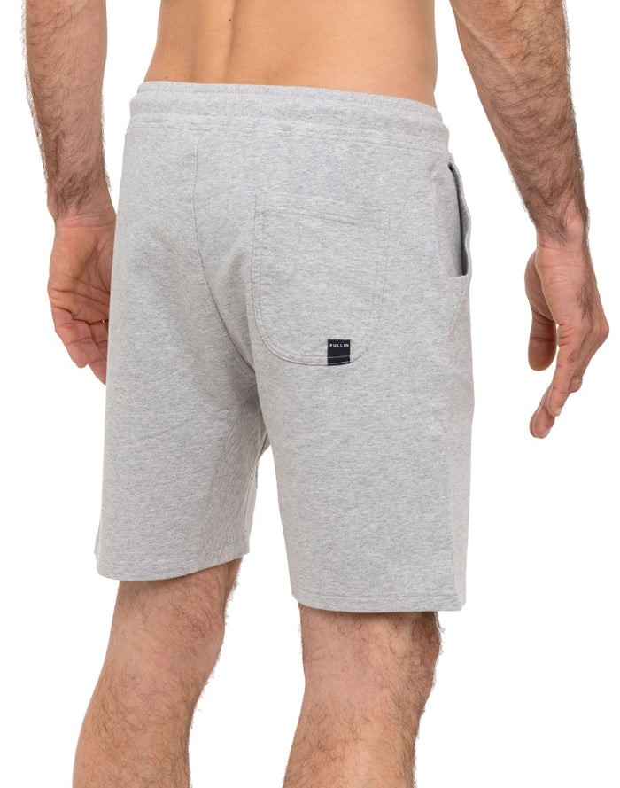 jogging short homme hgrey PULLIN en coton
