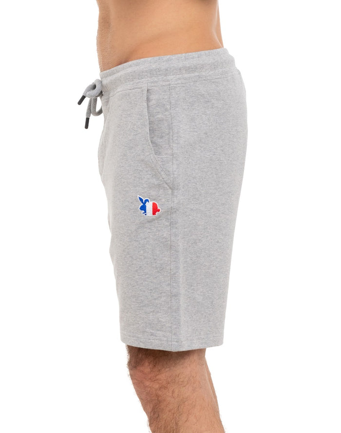 jogging short homme hgrey PULLIN en coton
