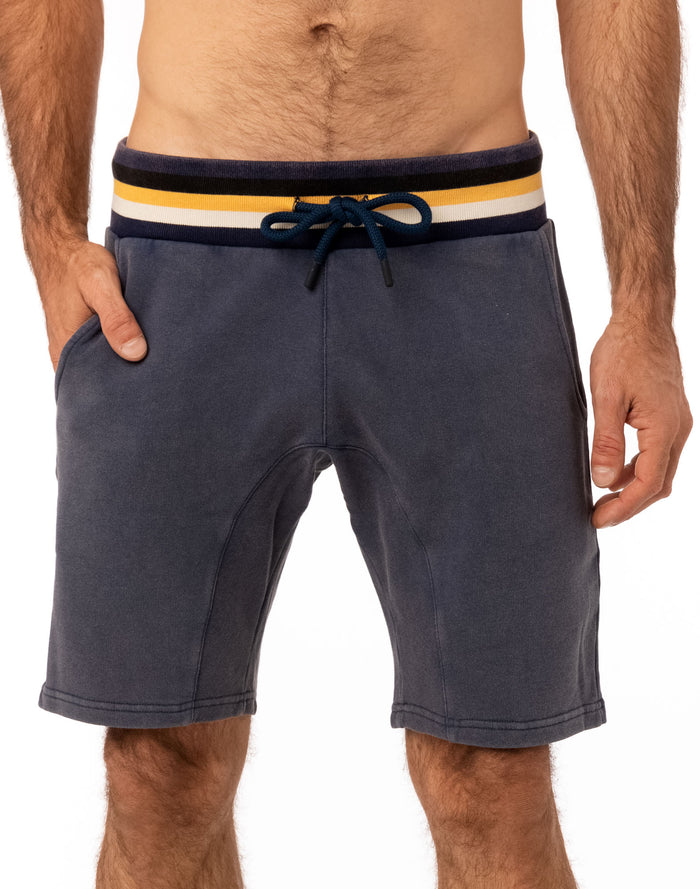 jogging short homme night PULLIN en coton