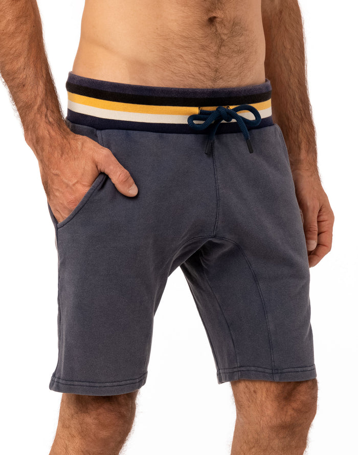 jogging short homme night PULLIN en coton