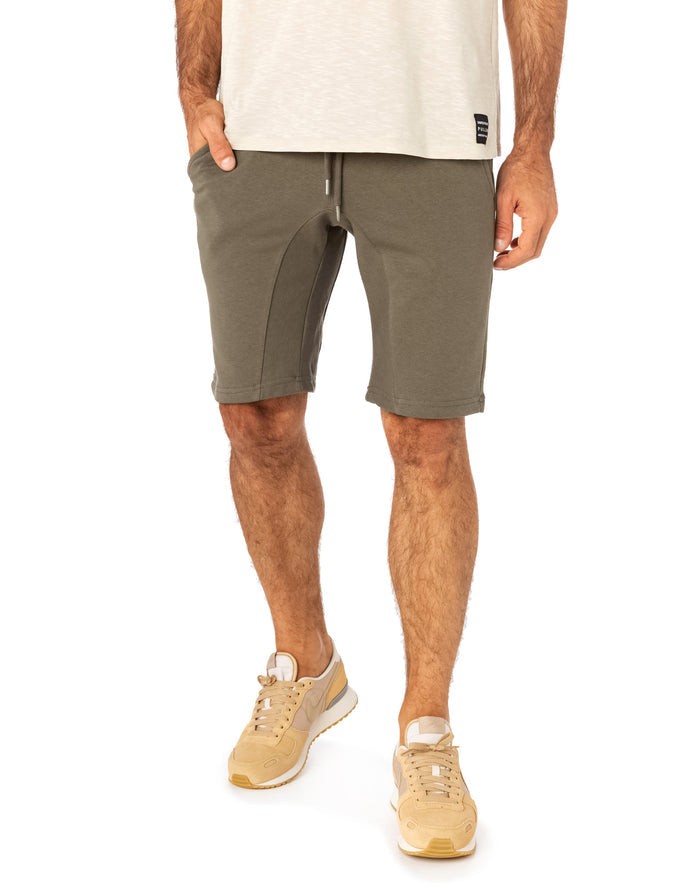 jogging short khaki PULLIN en coton