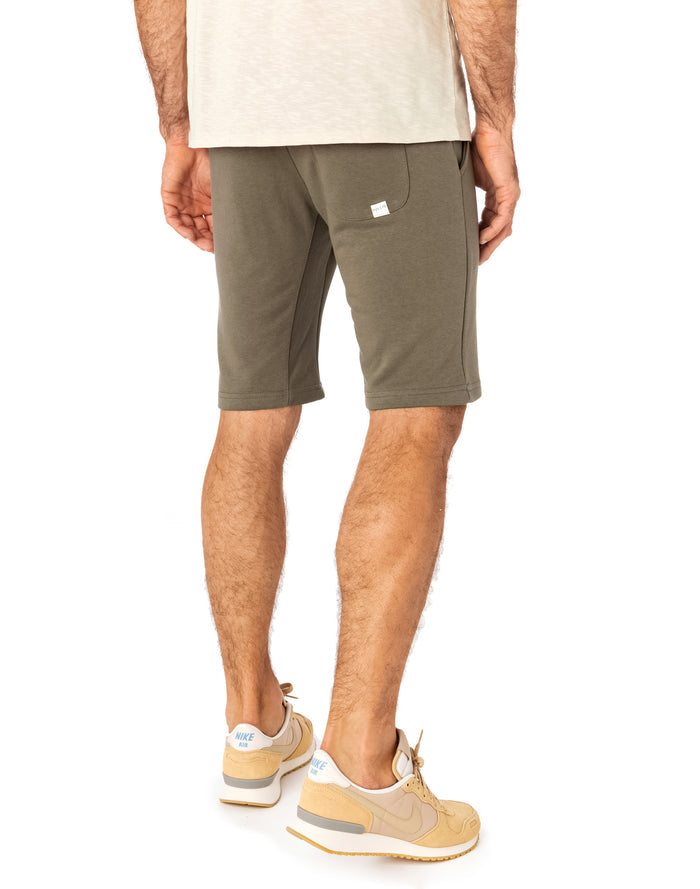 jogging short khaki PULLIN en coton