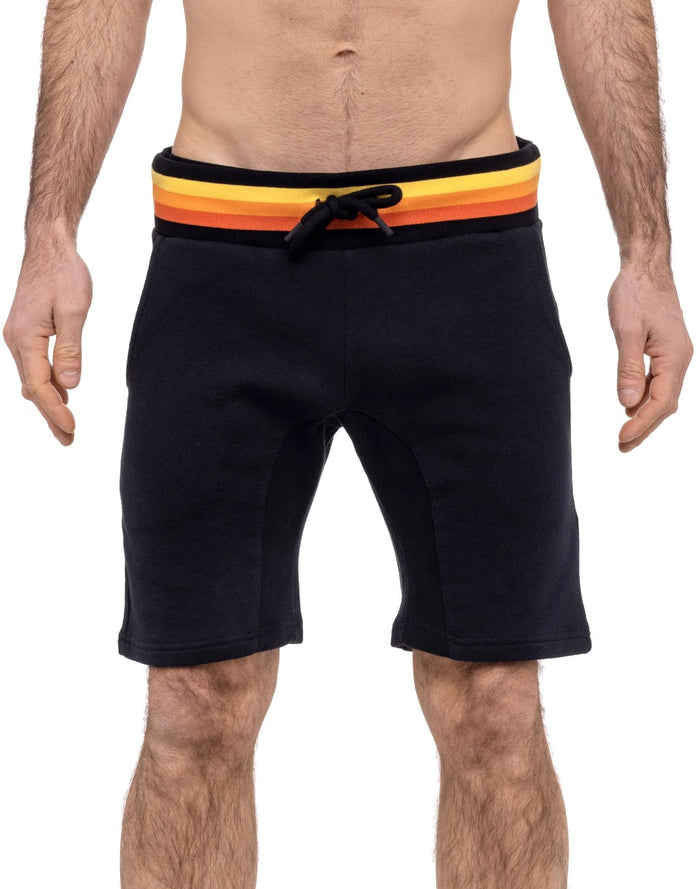 jogging short vintageblack PULLIN en coton
