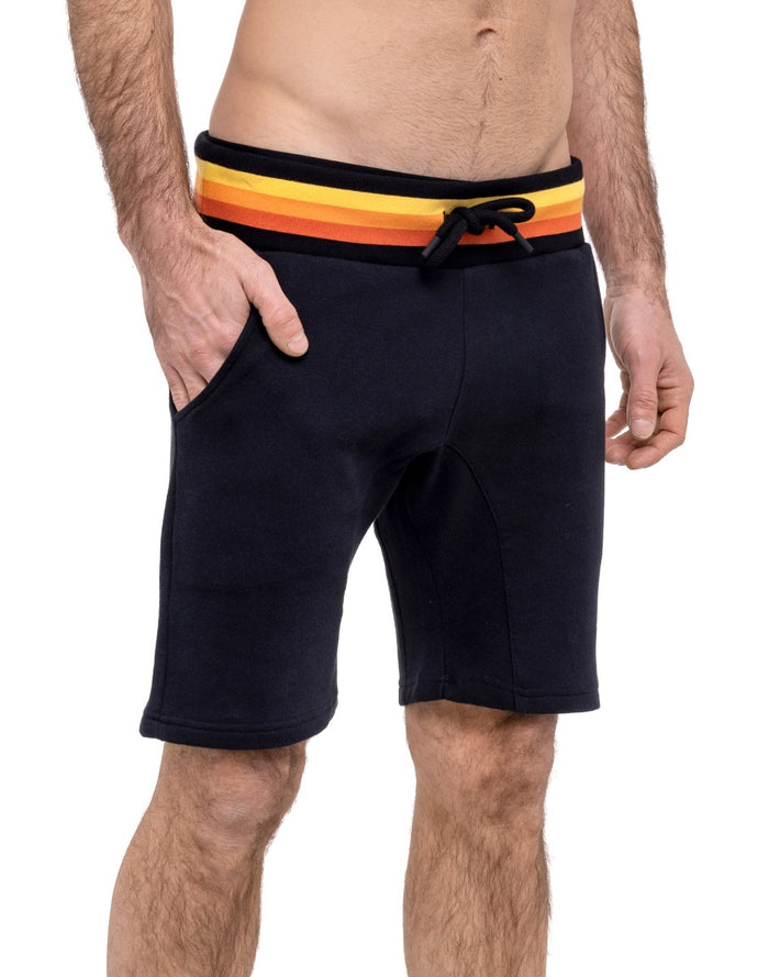 jogging short vintageblack PULLIN en coton