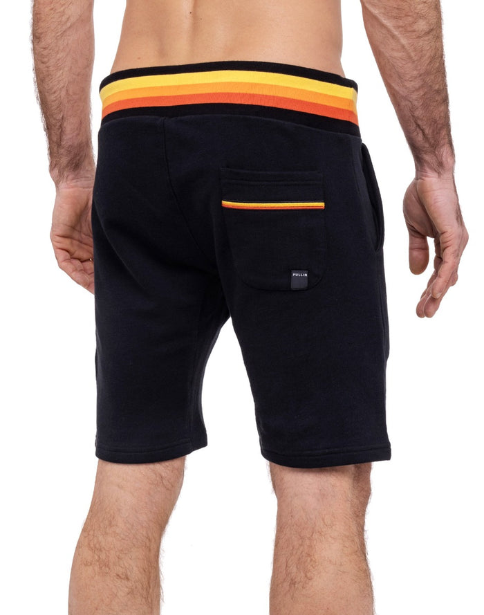 jogging short vintageblack PULLIN en coton