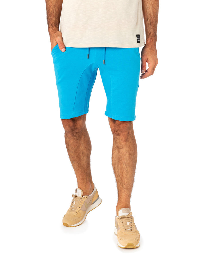 jogging short vintageblue PULLIN en coton