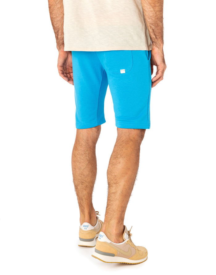 jogging short vintageblue PULLIN en coton