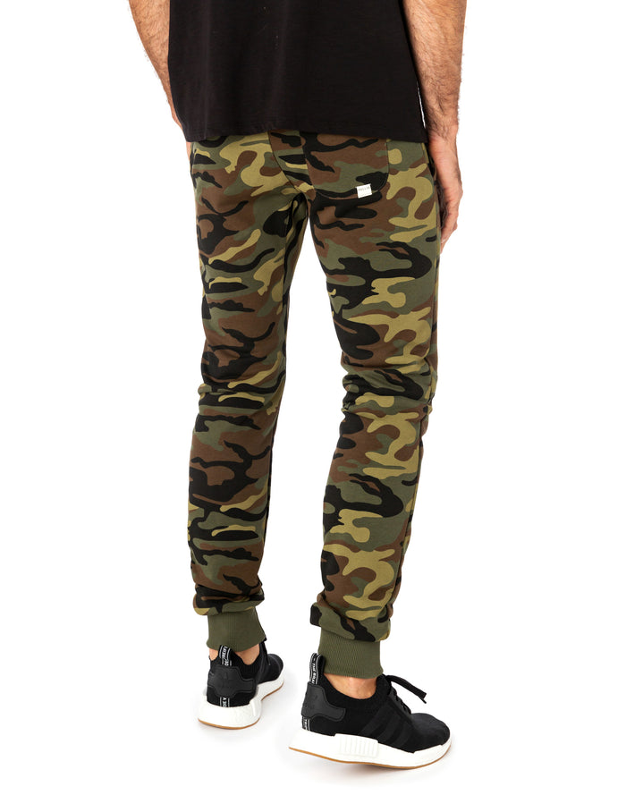 jogging slim camo PULLIN en coton