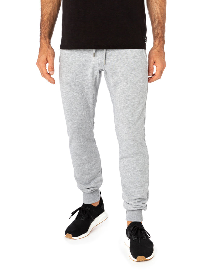 jogging slim greyheather PULLIN en coton