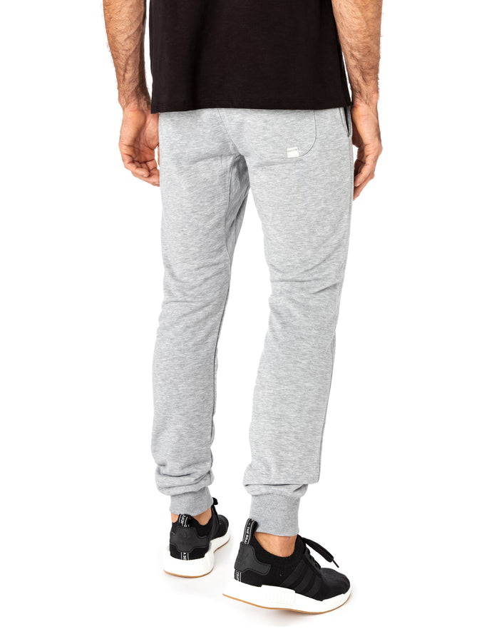jogging slim greyheather PULLIN en coton