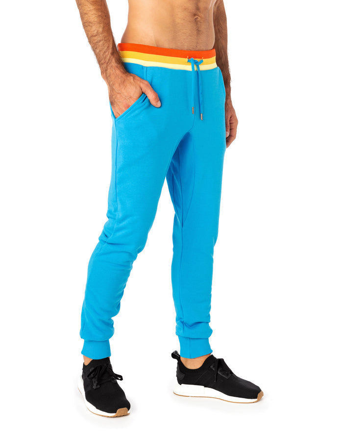 jogging vintageblue PULLIN en coton
