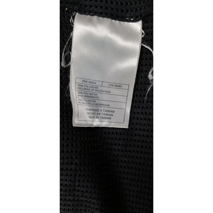 Jordan Black Track Jacket Reflective Stripe Full Zip Men's Medium Athletic4