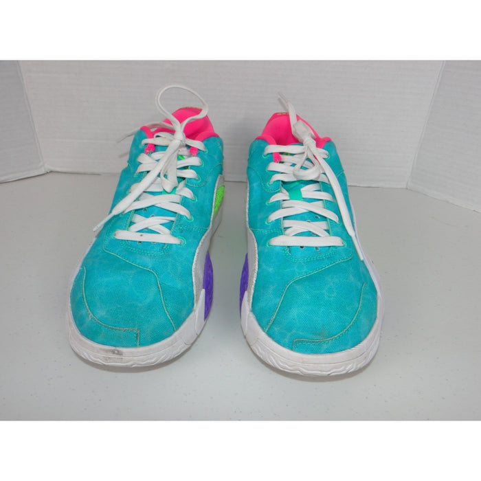 Jordan One Take 5 Big Kids Basketball Shoes Turquoise Pink HJ7382 303 Size 7Y4