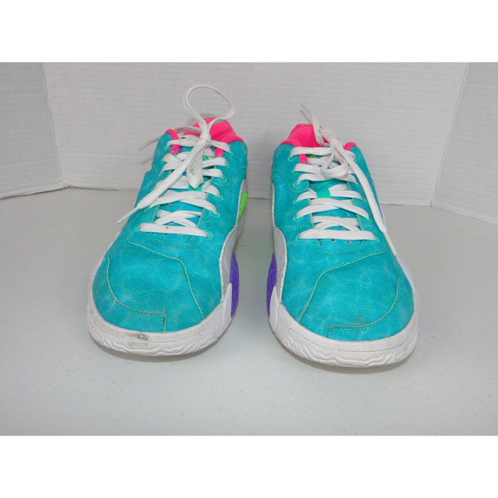 Jordan One Take 5 Big Kids Basketball Shoes Turquoise Pink HJ7382 303 Size 7Y5