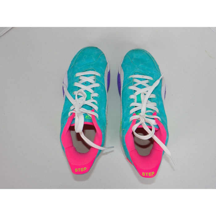 Jordan One Take 5 Big Kids Basketball Shoes Turquoise Pink HJ7382 303 Size 7Y6