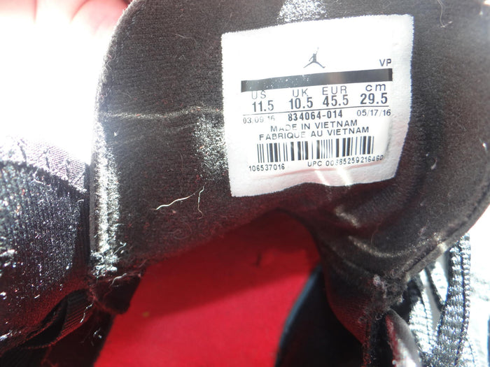 Jordan Reveal Black   834064 014 Size 11.56