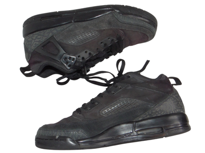 Jordan Spizike Low Anthracite Black Elephant Print FQ3950 001 Mens 7Y Shoes0