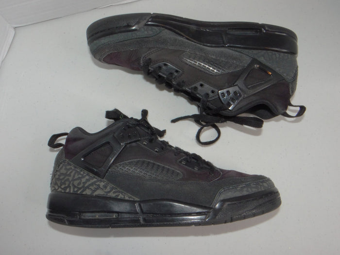 Jordan Spizike Low Anthracite Black Elephant Print FQ3950 001 Mens 7Y Shoes1