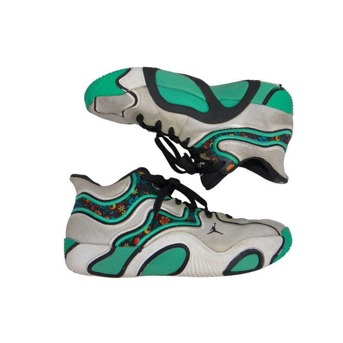 Jordan Tatum 1 Garden Party Kids Basketball Shoes White Green DZ3330 103 Size 6Y0
