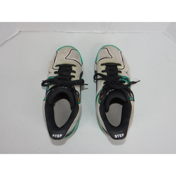 Jordan Tatum 1 Garden Party Kids Basketball Shoes White Green DZ3330 103 Size 6Y6