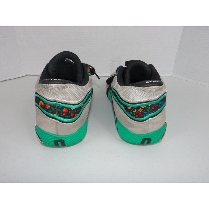 Jordan Tatum 1 Garden Party Kids Basketball Shoes White Green DZ3330 103 Size 6Y7