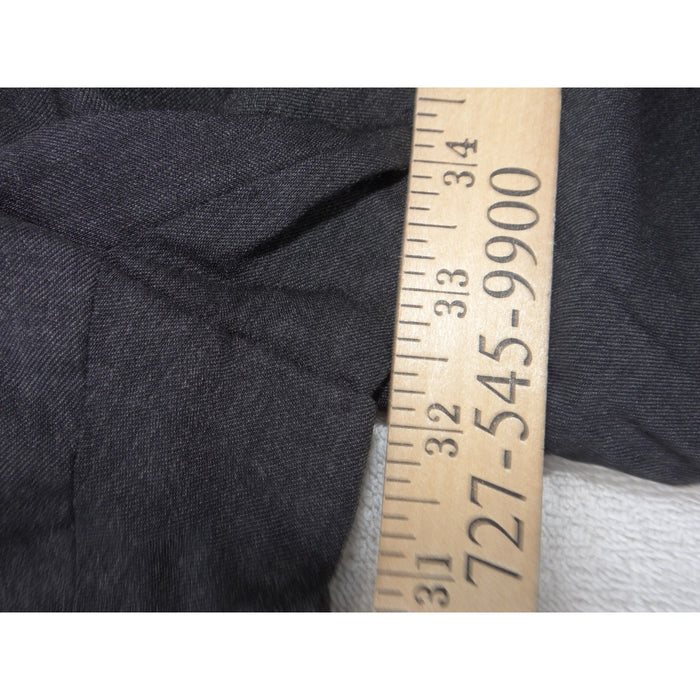 Jos A Bank Signature Tailored Fit Dress Pants Mens 37 Charcoal Grey Flat Front5