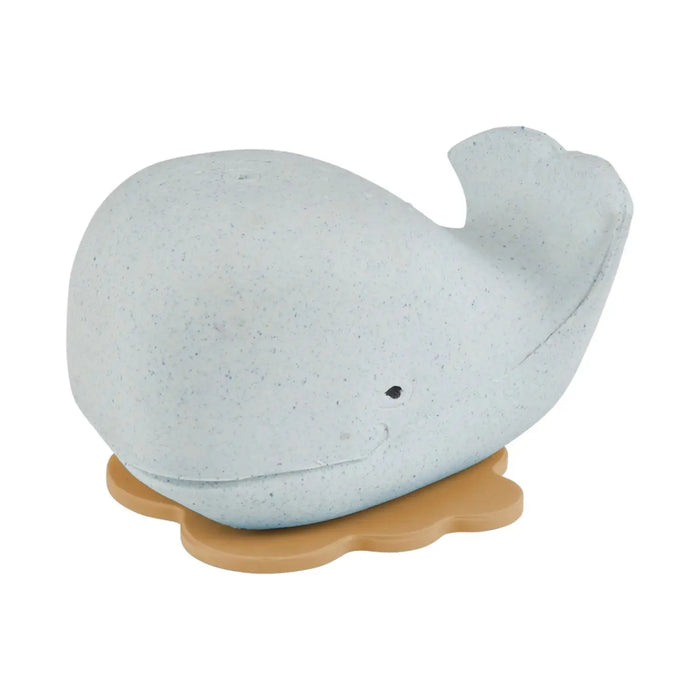 Jouet de bain en caoutchouc naturel HEVEA Squeeze’n’Splash Baleine
