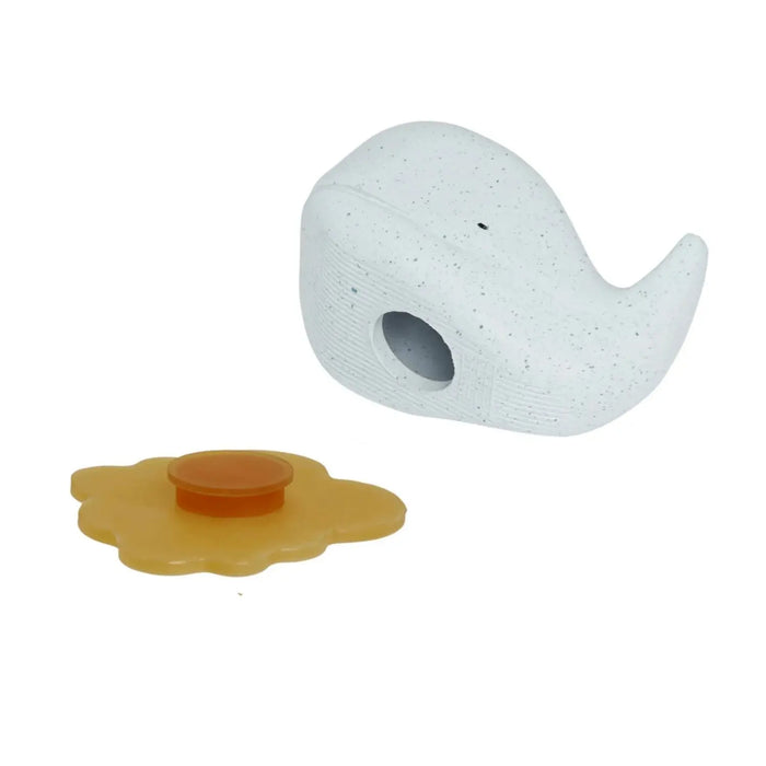 Jouet de bain en caoutchouc naturel HEVEA Squeeze’n’Splash Baleine