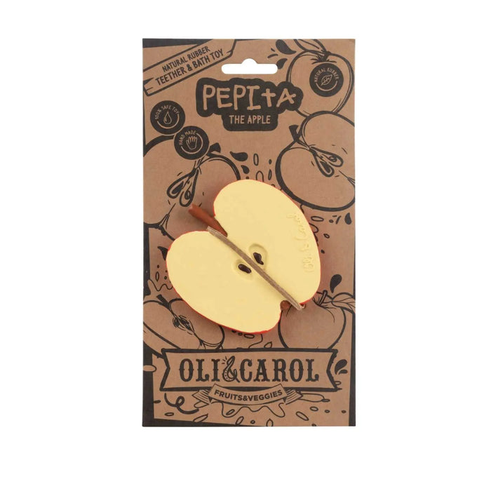 Jouet de dentition Oli & Carol - Pepita la Pomme