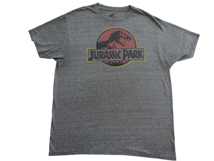 Jurassic Park Graphic T Shirt   Vintage Style0