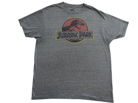 Jurassic Park Graphic T Shirt   Vintage Style0