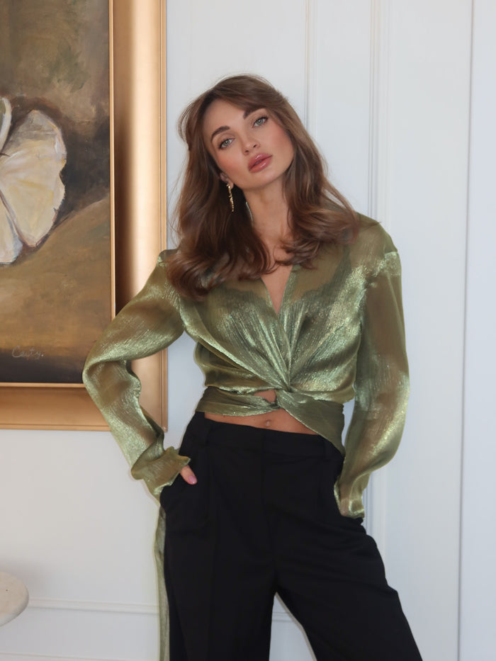Kairox Top - Green