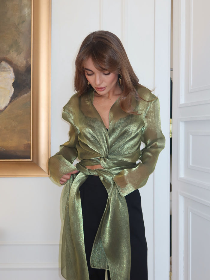 Kairox Top - Green